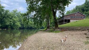 Kayaking at Shelley Belle’s Cumberland Gap