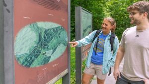 Trails in Cumberland Gap National Park