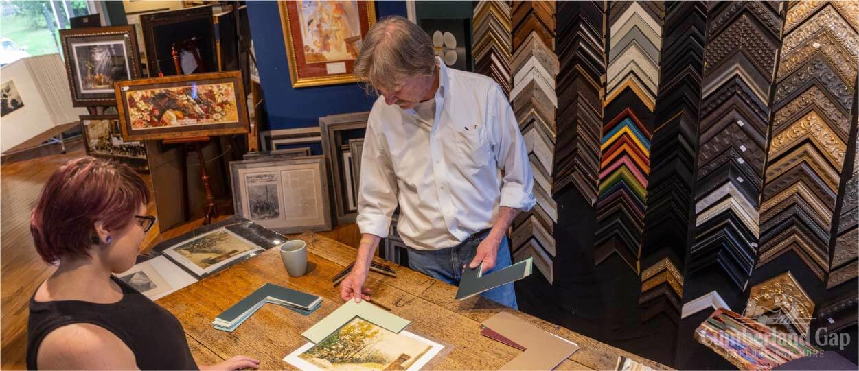 Shopping in Cumberland Gap