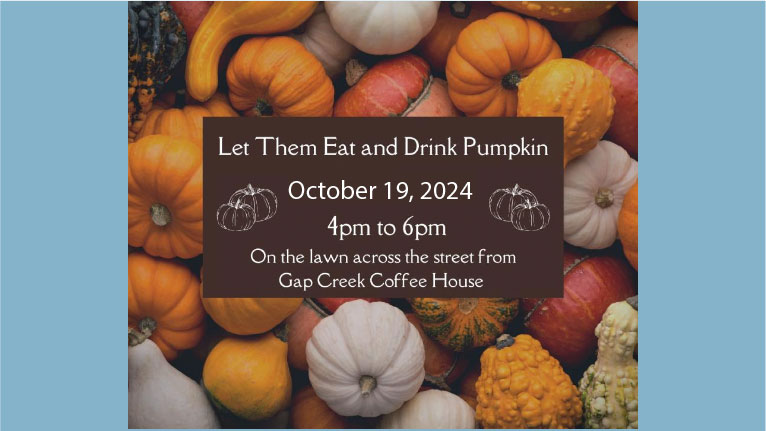 TOCG_2024Events_LetThemEatDrinkPumpkinOct192024 Let them eat & drink pumpkin cumberland gap