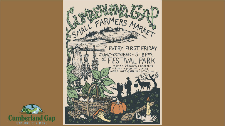 Small Farmer's Market Cumberland Gap