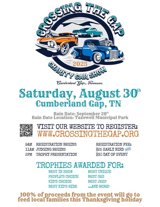 Crossing the Gap Car Show