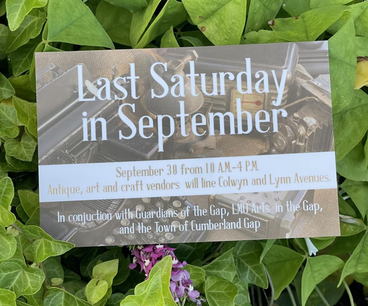 Last Saturday in September