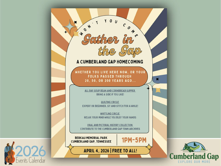 Gather in the Gap April 4